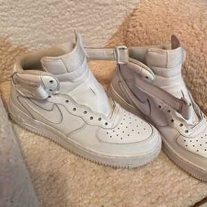 Barely worn high top sneakers